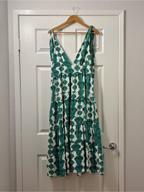 house of harlow green maxi dress x REVOLVE Claire Pleated Gown